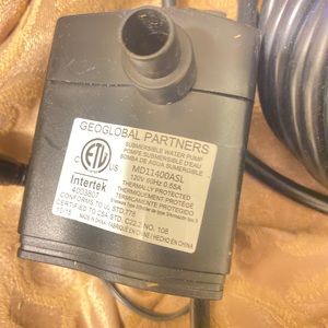 Intertek 4003807 submersible water pump MD11400asl